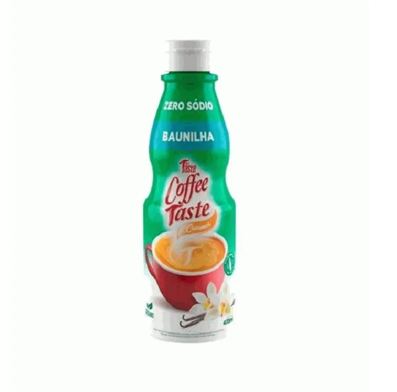 COFFE TASTE (473 ML) - SABORES - SABOR: VANILLA