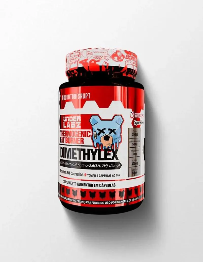 DIMETHYLEX - (60 CAPS) - EDIçãO LIMITADA - PADRãO: ÚNICO