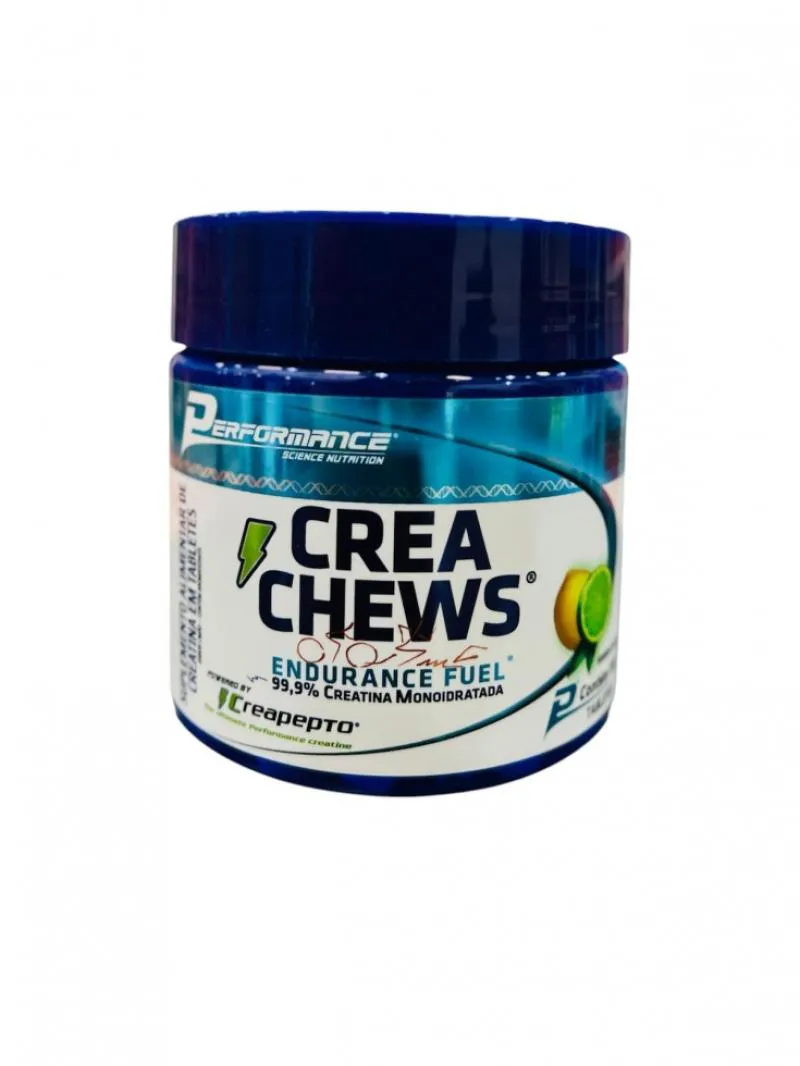 CREA CHEWS (100 TABS) - SABOR: LIMãO