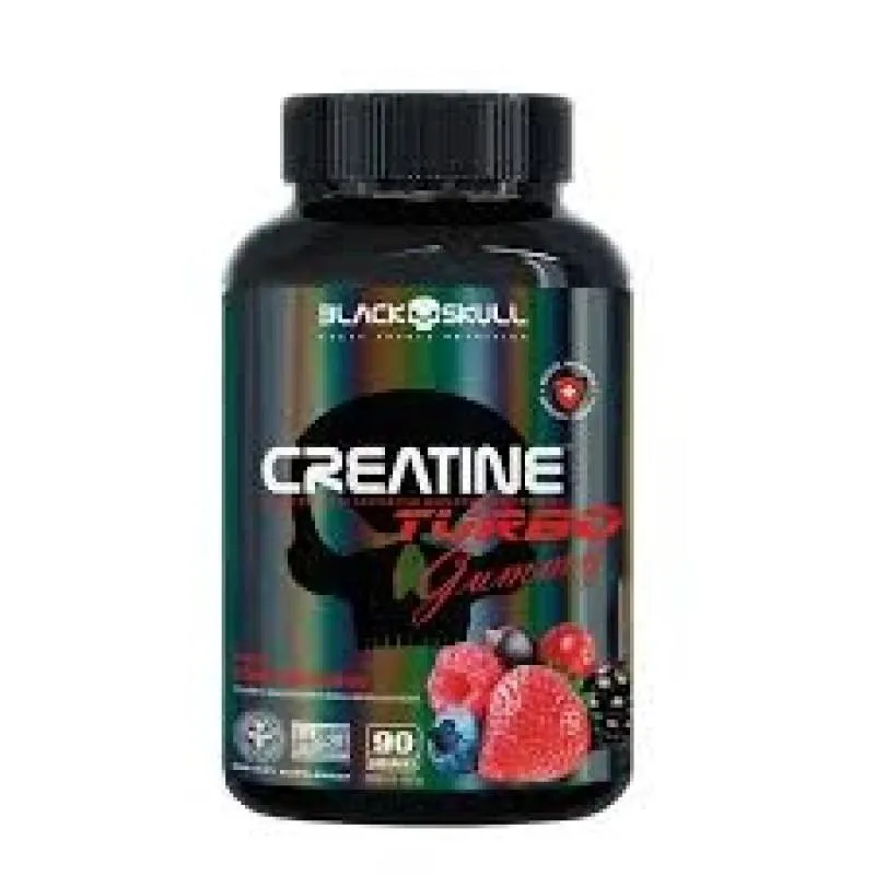 CREATINE GUMMY (90 GOMAS) - SABOR: FRUTAS VERMELHAS