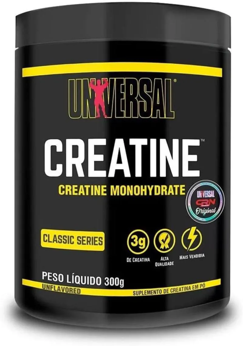 CREATINE MONOHIDRATADA (300G) - PADRãO: ÚNICO
