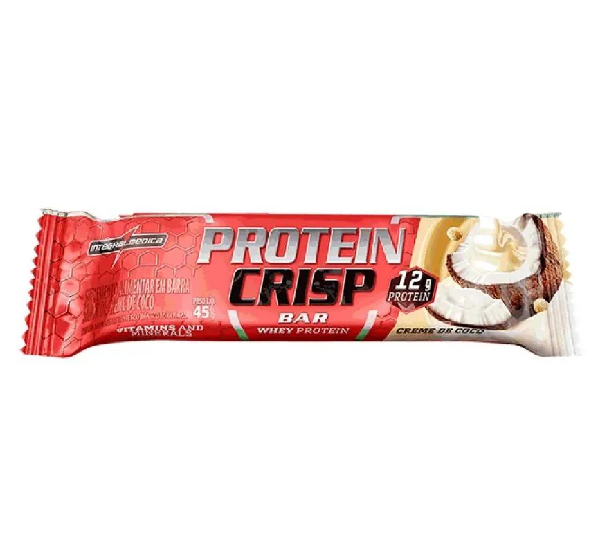 CRISP BAR (45G) - SABOR: CREME DE COCO