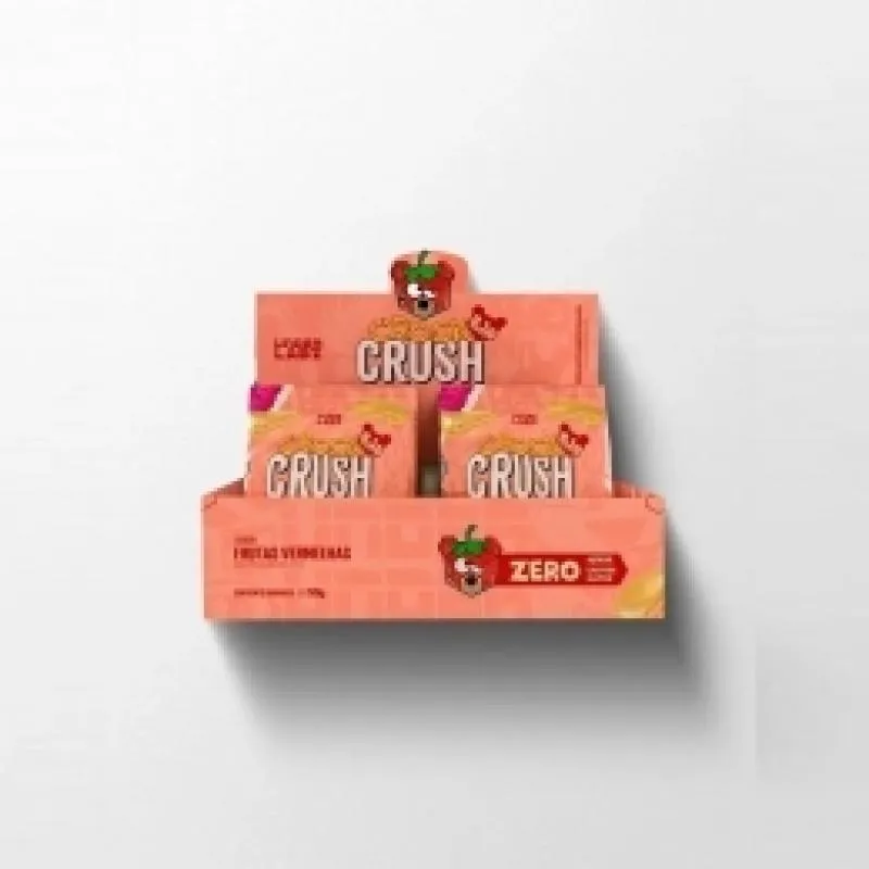 CROCK CRUSH (50G) - VENCIMENTO 09/07/2025 - SABOR: FRUTAS VERMELHAS
