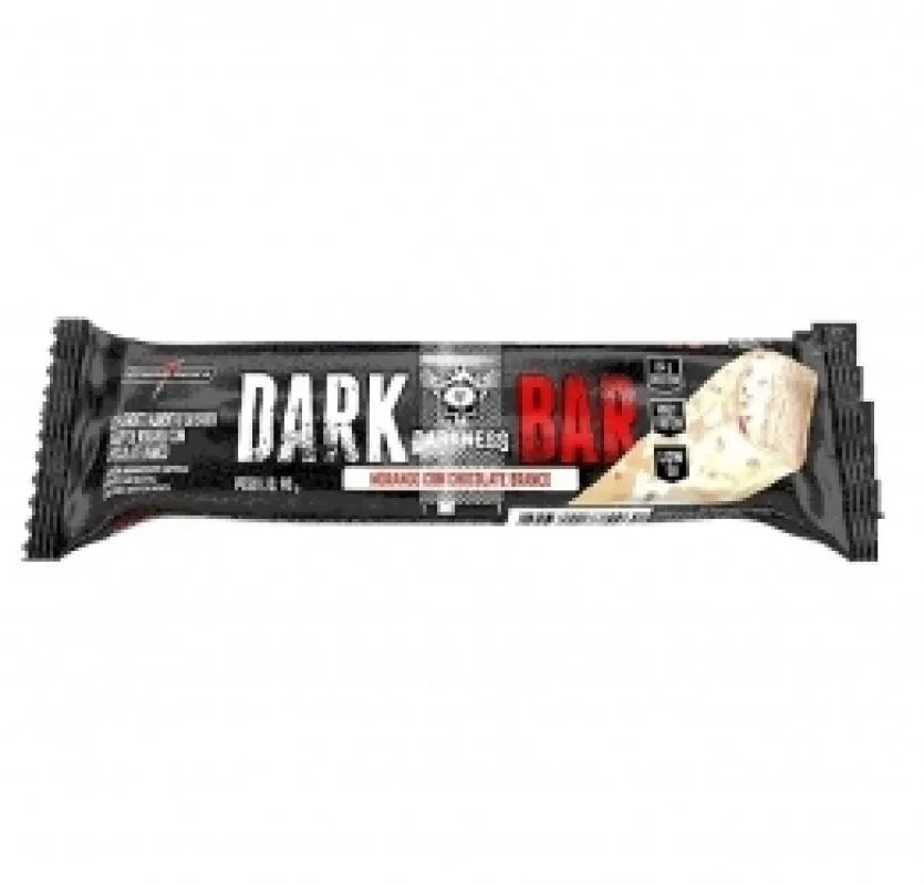 DARK BAR (90G) - VENCIMENTO 31/06/2025 - SABOR: MORANGO C/ CHOCOLATE BRANCO