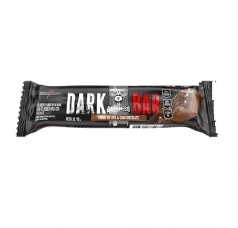 DARK BAR (90G) - VENCIMENTO 31/07/2025 - SABOR: CREME DE AVELã C/ CHOCOLATE