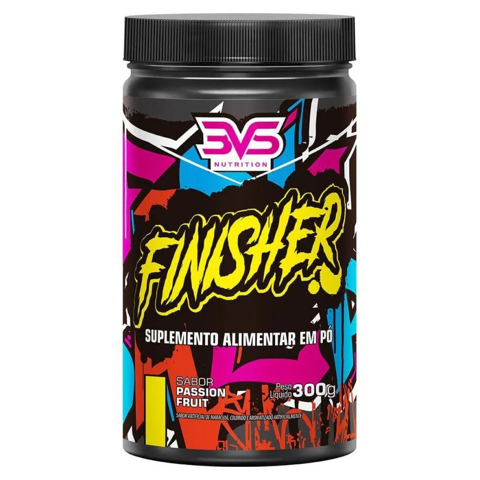 FINISHER (300G) - SABOR: PASSION FRUIT