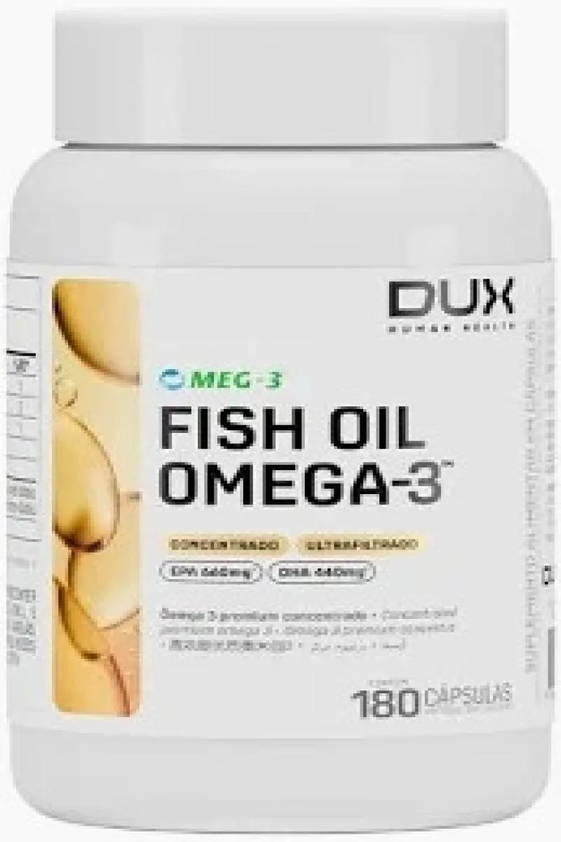 FISH OIL ÔMEGA-3 (180 CAPS) - PADRãO: ÚNICO