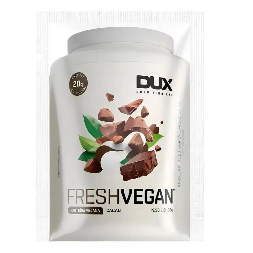 FRESH VEGAN SACHê (26G) - SABOR: CACAU
