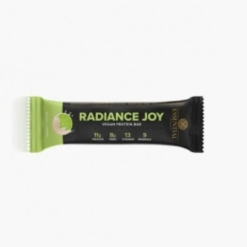 RADIANCE JOY VEGAN PROTEIN BAR (50G) - VENCIMENTO 12/07/2025 - SABOR: MYSTIC LEMON