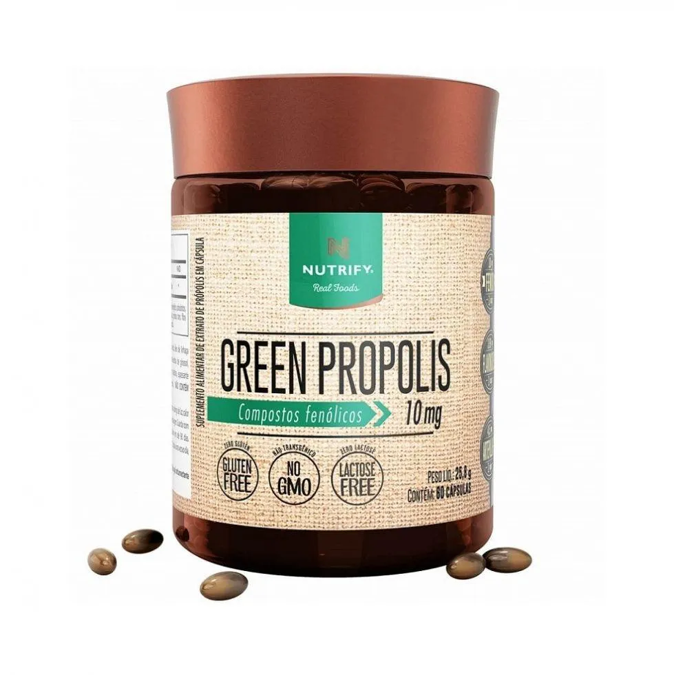 GREEN PROPOLIS (60 CAPS) - PADRãO: ÚNICO