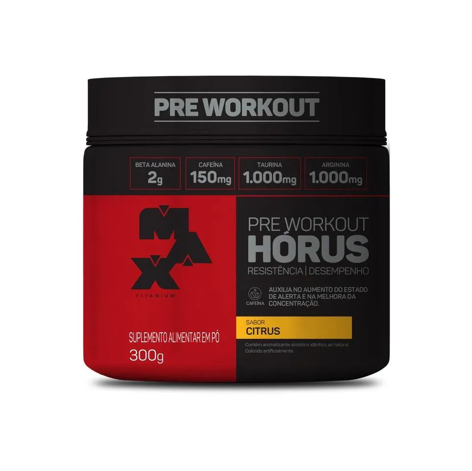 HóRUS (300G) - SABOR: CITRUS