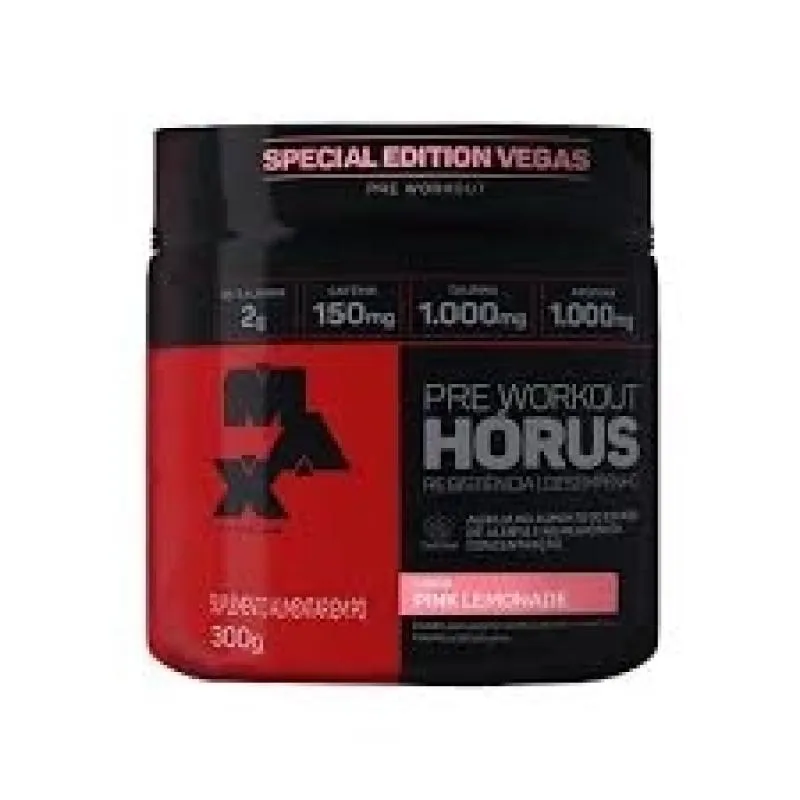 HóRUS (300G) - VENCIMENTO 15/07/2025 - SABOR: PINK LEMONADE