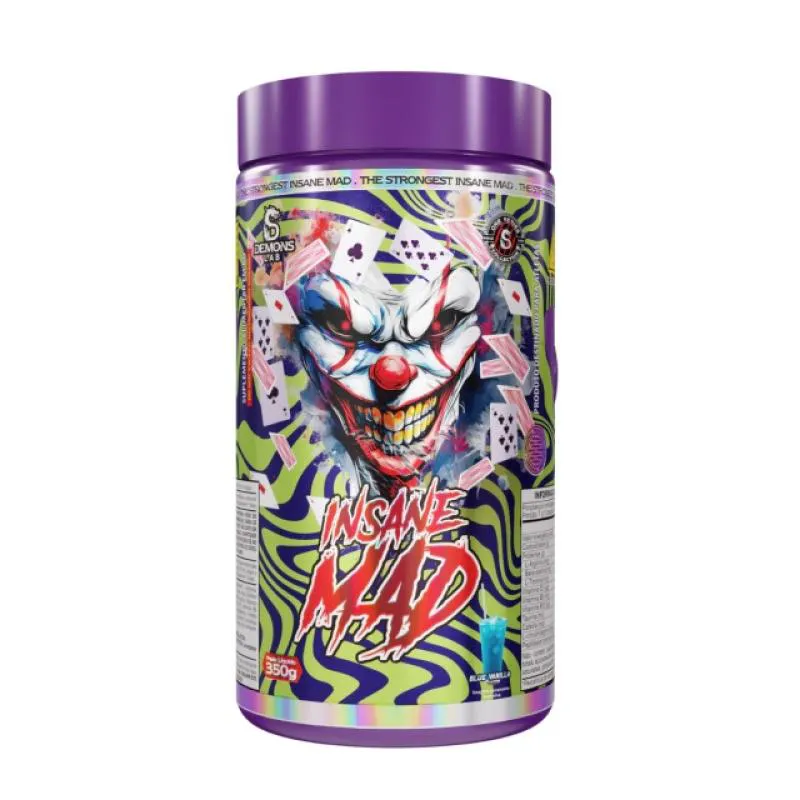 INSANE MAD (350G) - SABOR: FRUIT PUNCH