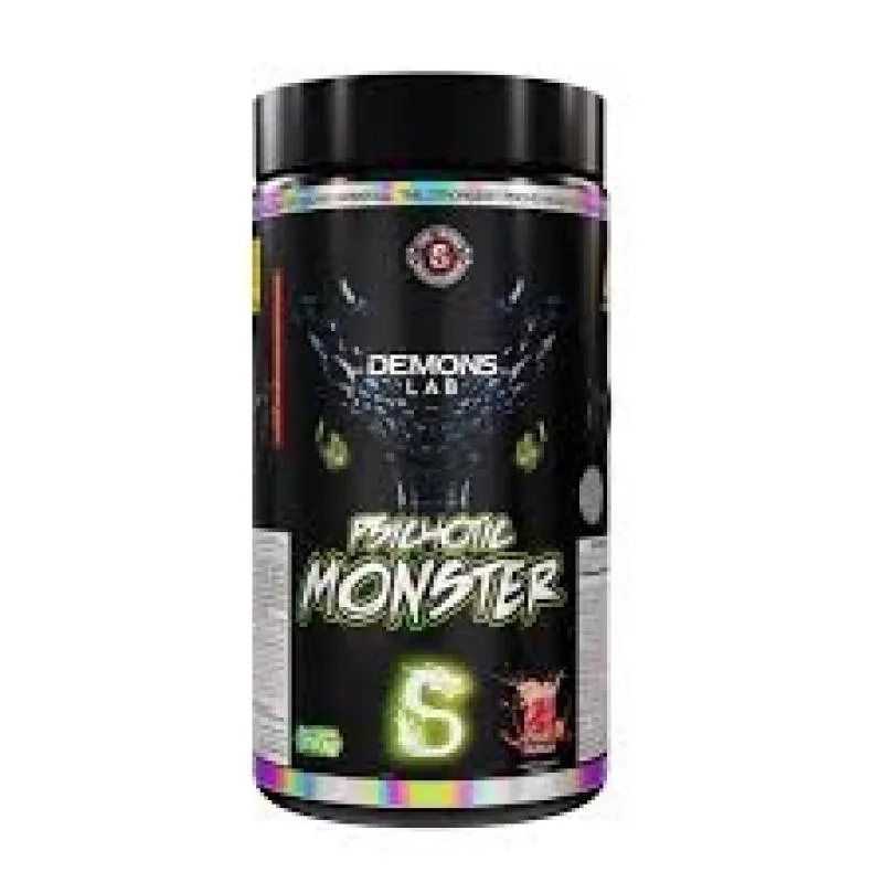 INSANE PSICHOTIC MONSTER (350G) - SABOR: FRUIT PUNCH