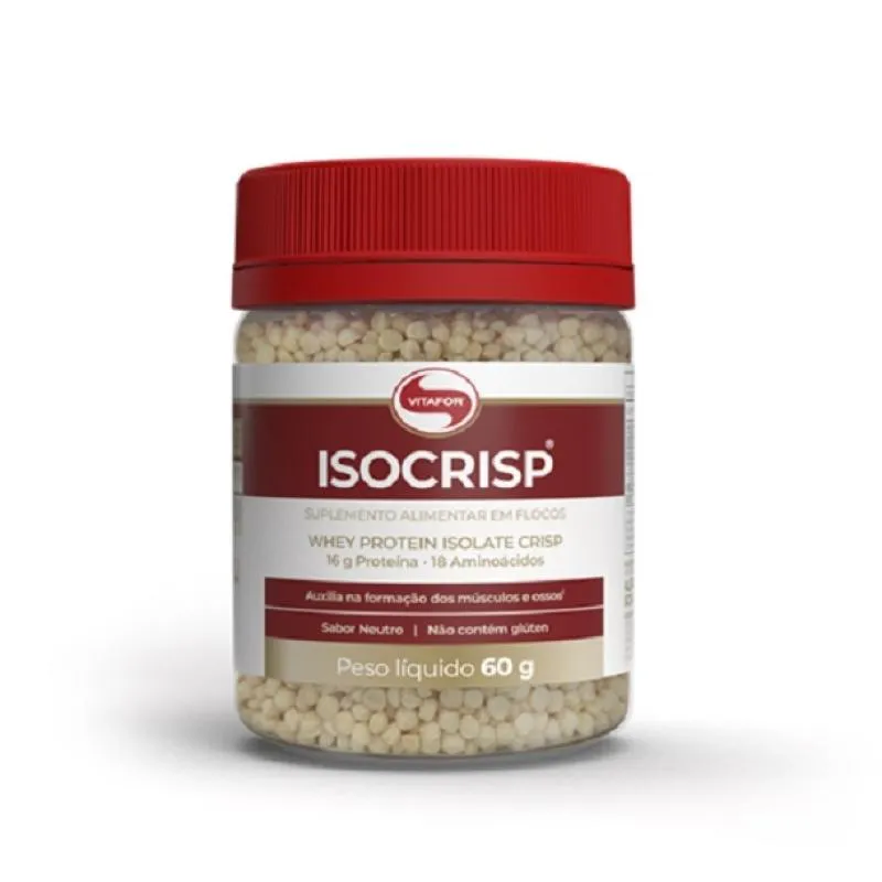 ISO CRISP (60G) - PADRãO: ÚNICO