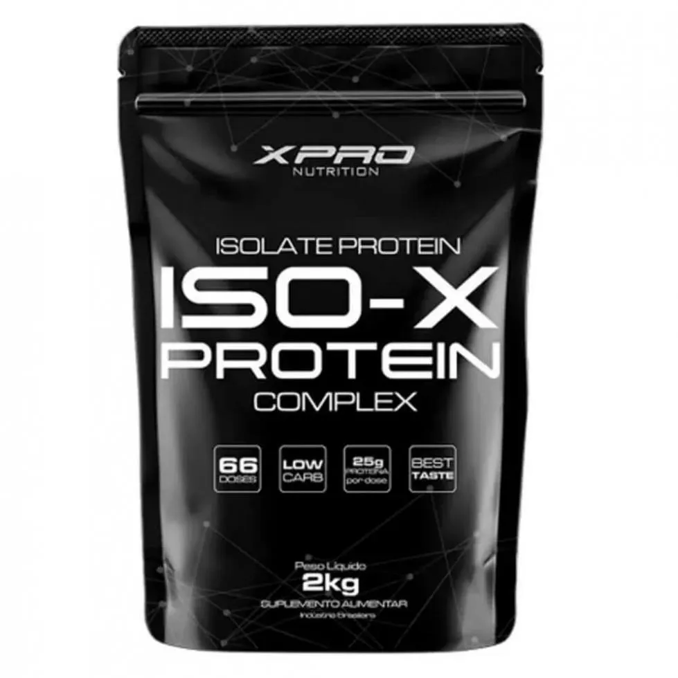 ISO-X PROTEIN COMPLEX REFIL (2KG) - SABOR: FRAPê DE COCO