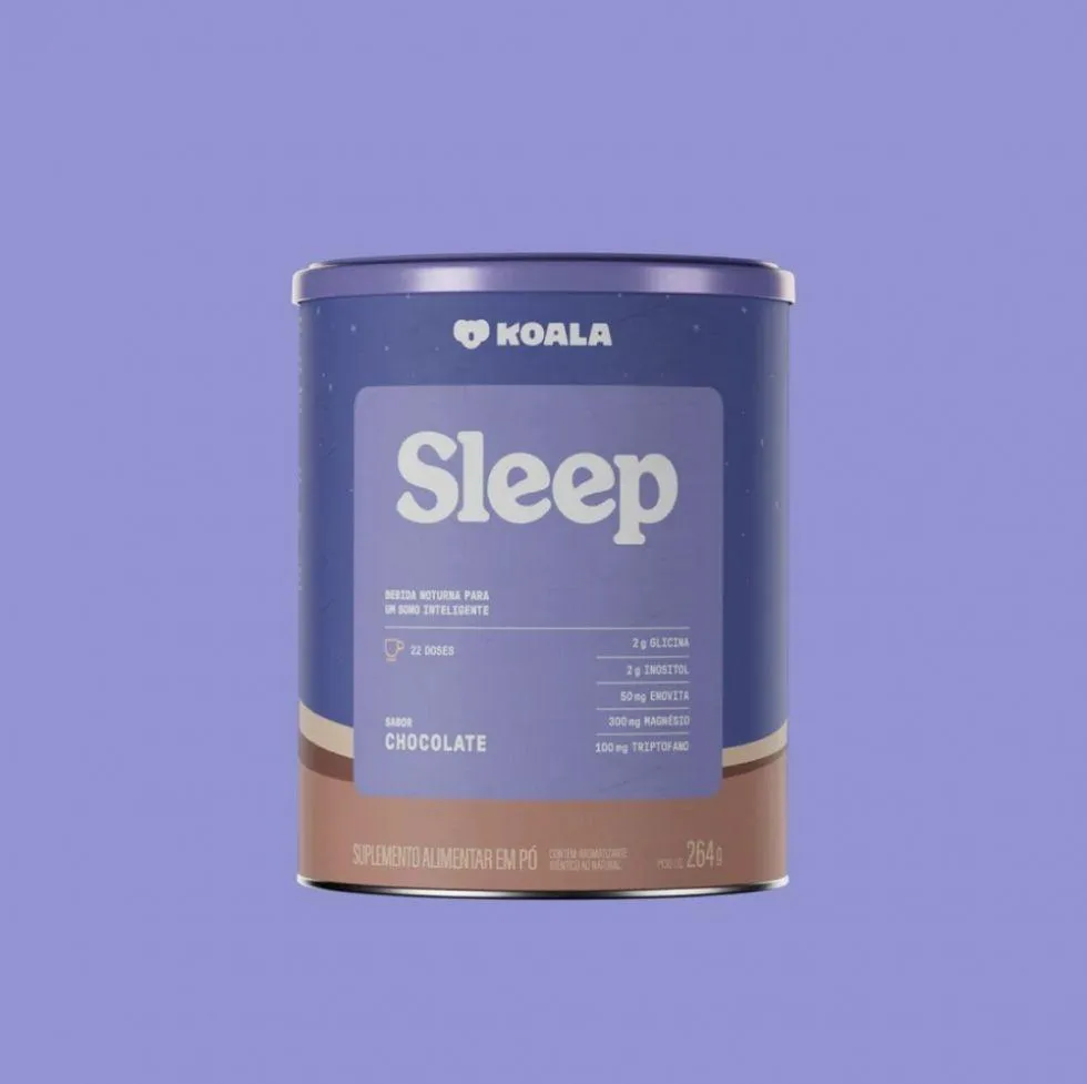 KOALA SLEEP (264G) - VENCIMENTO 05/07/2025 - SABOR: CHOCOLATE