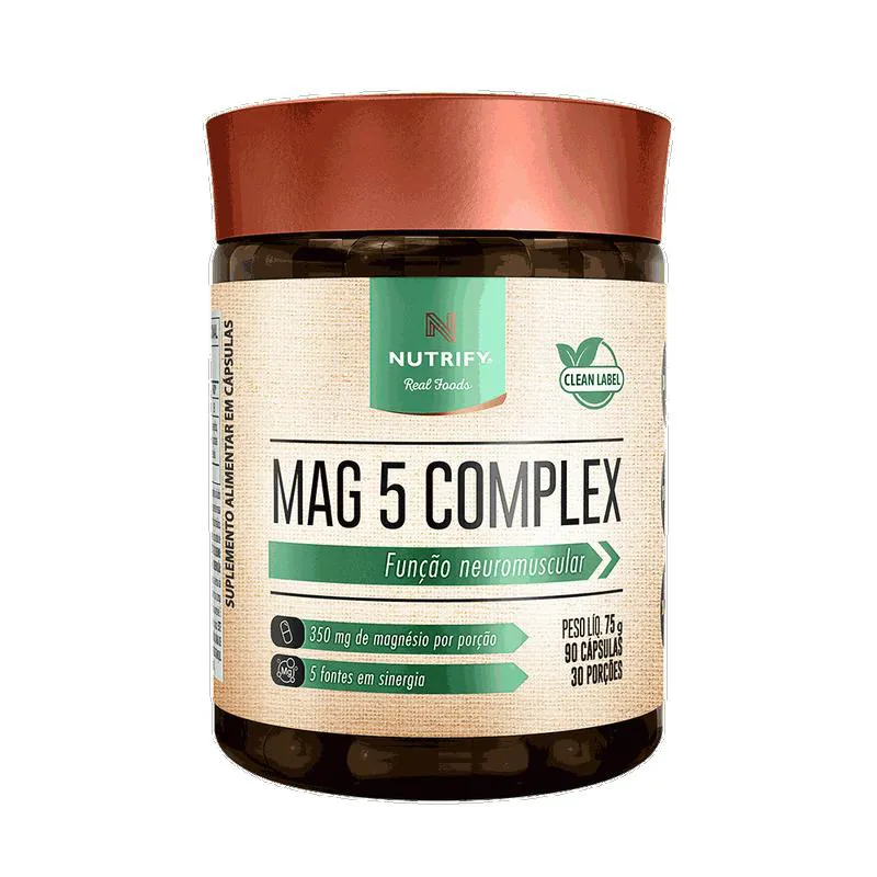 MAG 5 COMPLEX (90 CAPS) - PADRãO: ÚNICO