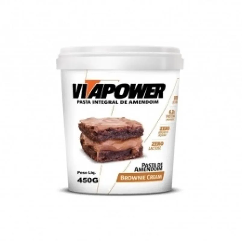 PASTA DE AMENDOIM SABORES GOURMET (450G) - VENCIMENTO 31/07/2025 - SABOR: BROWNIE CREAM