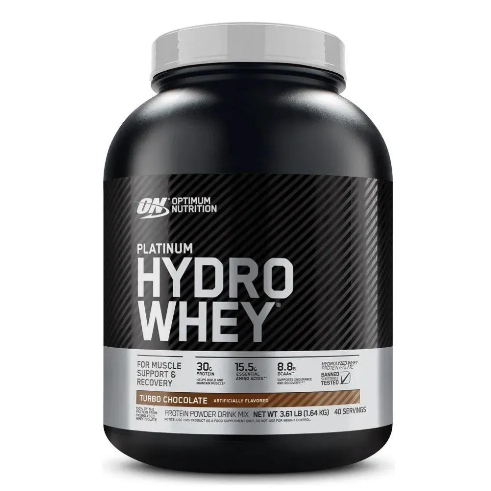 PLATINUM HYDRO WHEY (1,64KG) - SABOR: TURBO CHOCOLATE