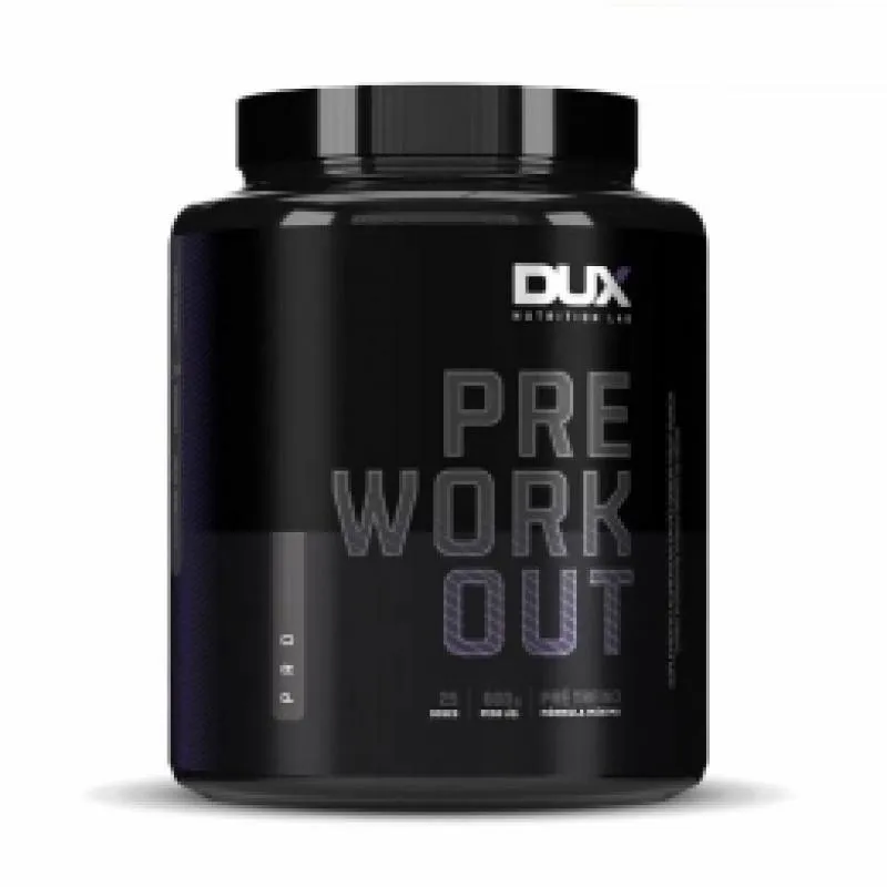PRE WORKOUT PRO (600G) - SABOR: FRUTAS AMARELAS