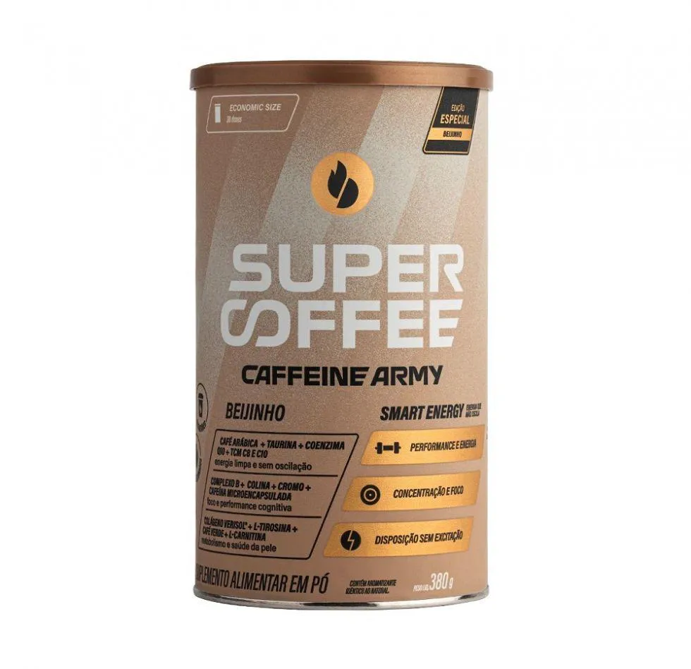 SUPERCOFFEE 3.0 (380G) - SABOR: BEIJINHO