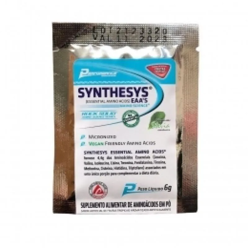 SYNTHESYS SACHê (6G) - VENCIMENTO 31/07/2025 - SABOR: FRUTAS TROPICAIS