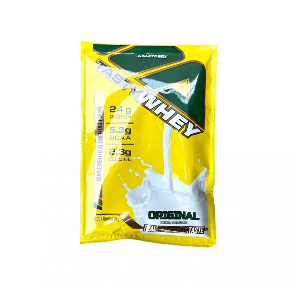 TASTY WHEY SACHê - SABOR: ORIGINAL (34G)
