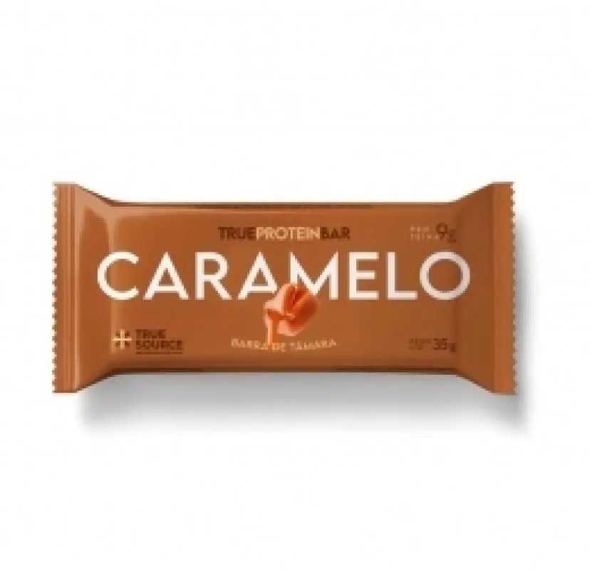 TRUE PROTEIN BAR (35G) - VENCIMENTO 01/07/2025 - SABOR: CARAMELO