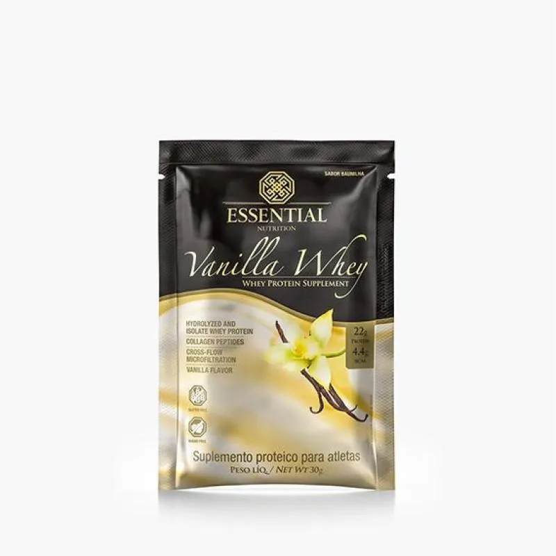VANILLA WHEY SACHê (30G) - PADRãO: ÚNICO