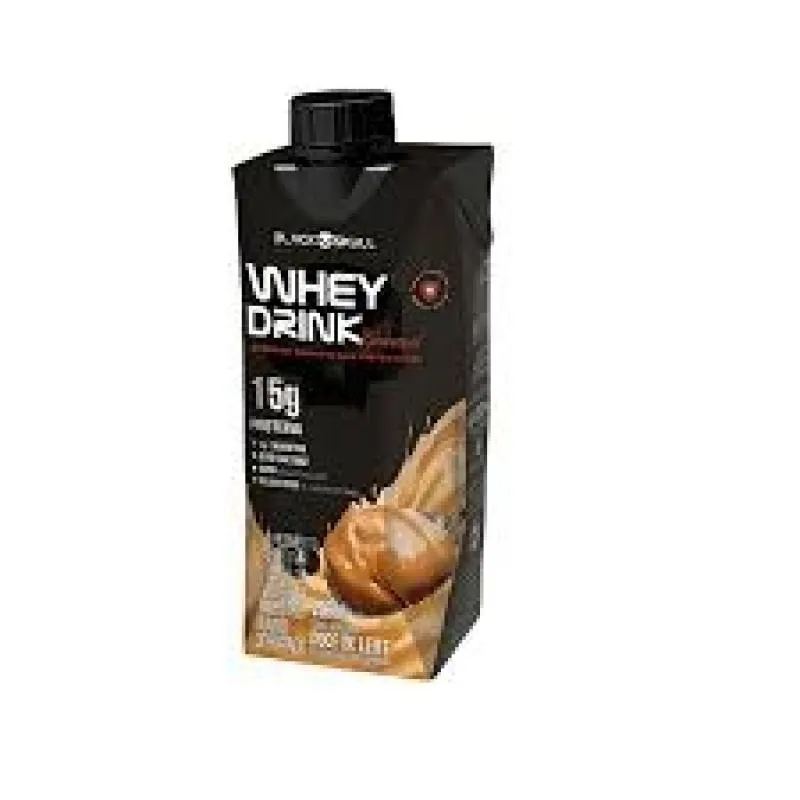 WHEY DRINK GOURMET (250ML) - VENCIMENTO 13/07/2025 - SABOR: DOCE DE LEITE