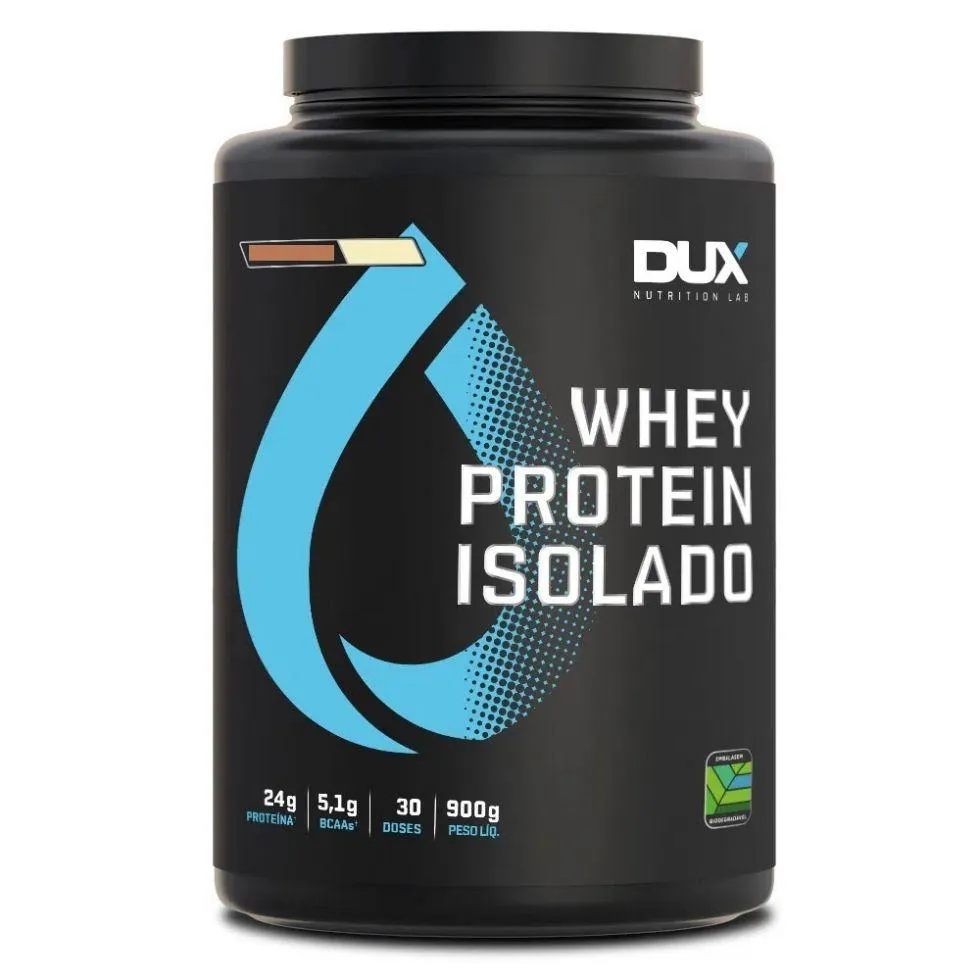 WHEY PROTEIN ISOLADO POTE (900G) - SABOR: DOCE DE LEITE