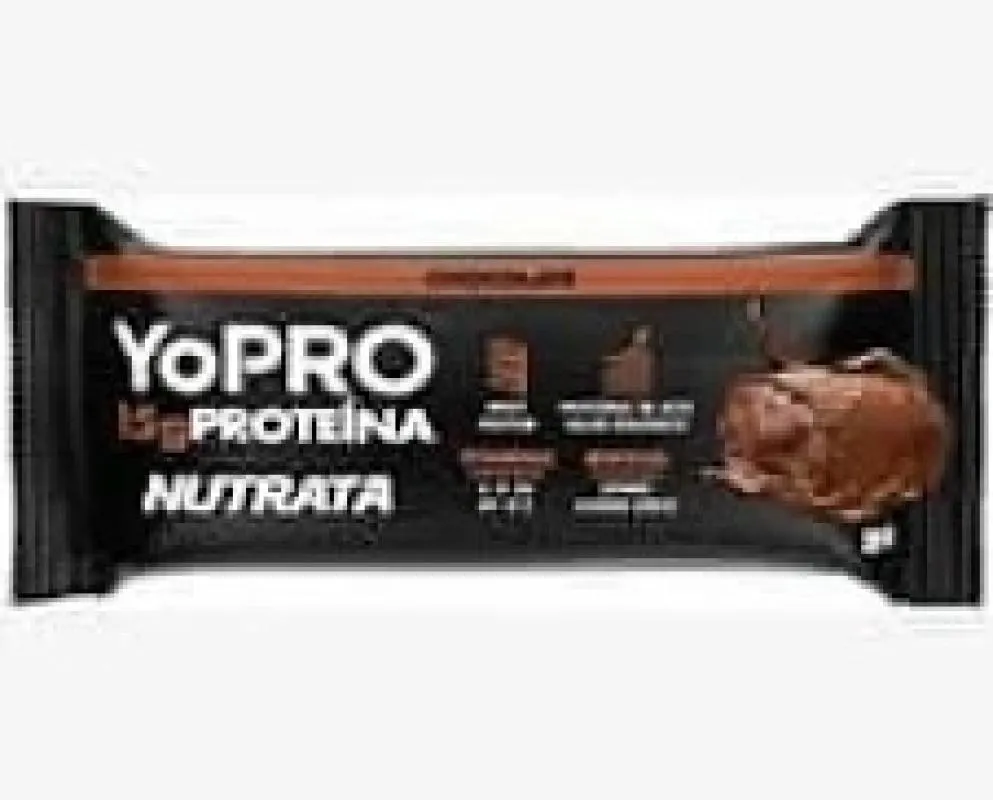 YOPRO BARRA (55G) - SABOR: CHOCOLATE