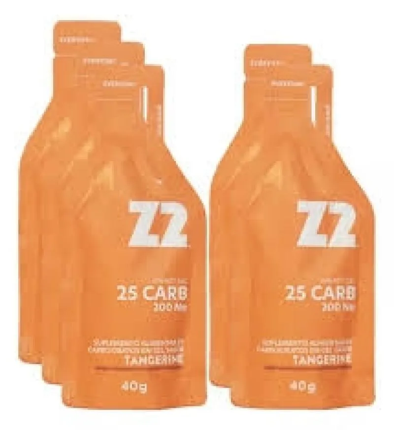 ENERGY GEL Z2 (DISPLAY 10 SACHêS 40G) - SABOR: TANGERINE