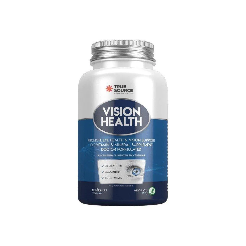 VISION HEALTH TRUE 60 CAPS