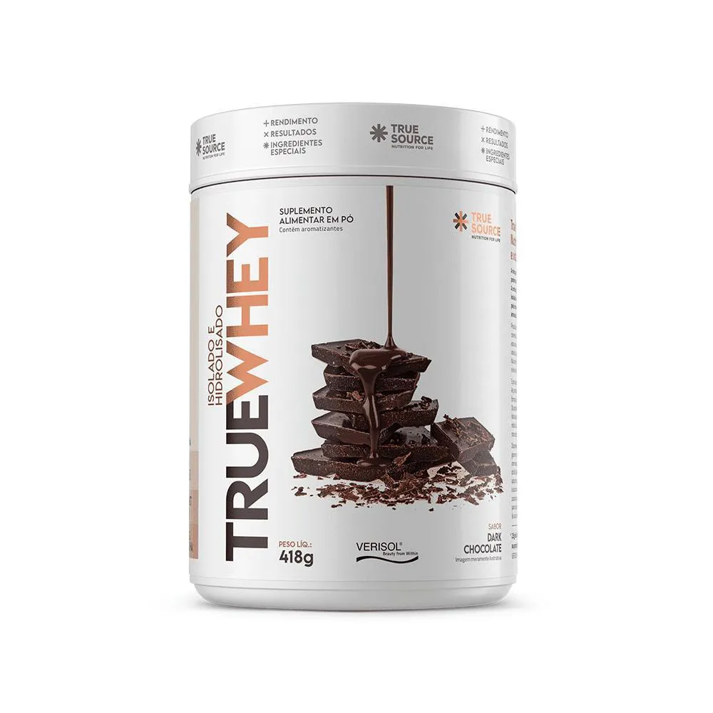 WHEY TRUE SOURCE DARK CHOCOLATE 418G