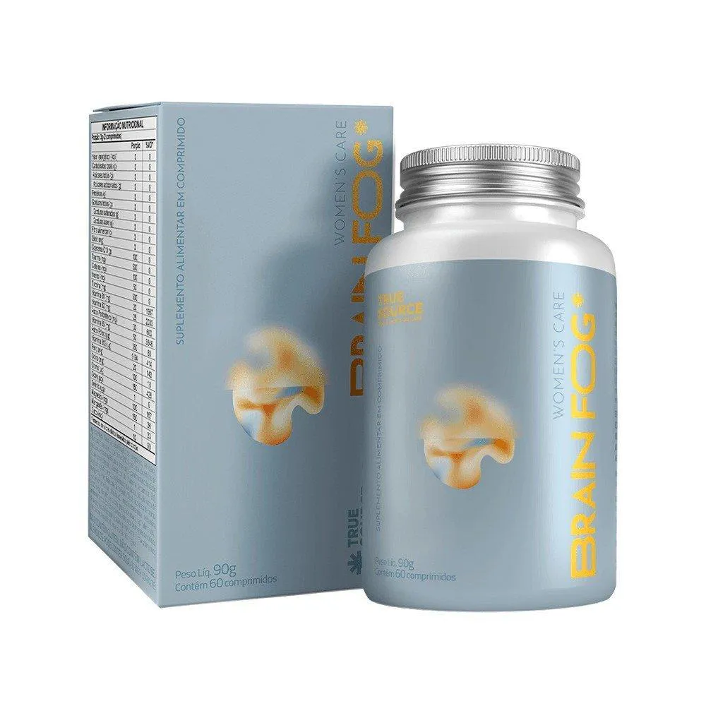 WOMENS CARE BRAIN FOG TRUE SOURCE 60 COMPRIMIDOS