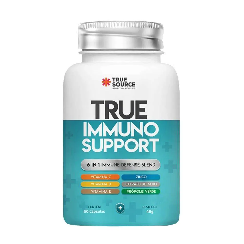 TRUE IMMUNO SUPPORT 60 CáPSULAS