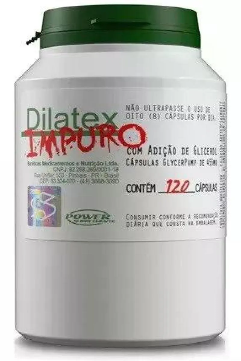 DILATEX IMPURO 120 CáPSULAS