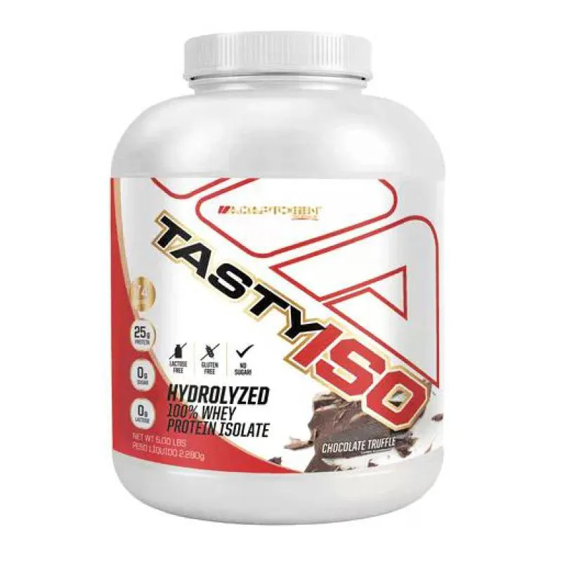 TASTY ISO ADAPTOGEN CHOCOLATE 2.278KG