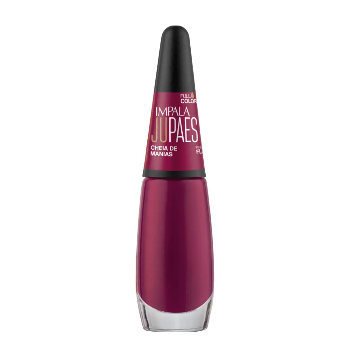 ESMALTE IMPALA COLEçãO JU PAES CHEIA DE MANIAS FULL COLOR