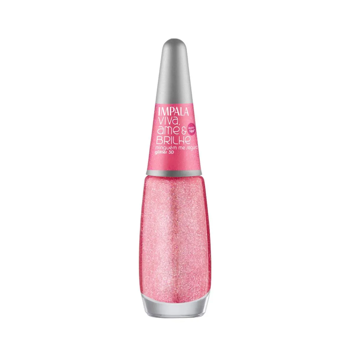 ESMALTE IMPALA COLEçãO VIVA AME E BRILHE NINGUEM ME SEGURA