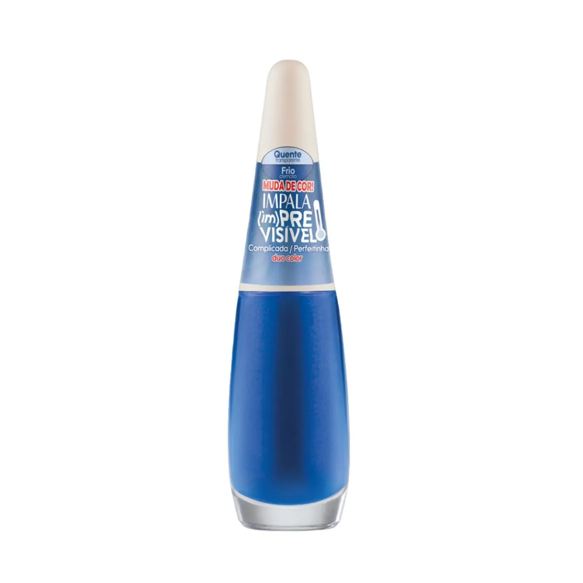 ESMALTE IMPALA COLEçãO (IM)PREVISíVEL COMPLICADA PERFEITINHA