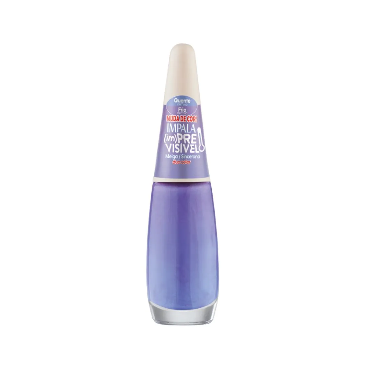 ESMALTE IMPALA COLEçãO (IM)PREVISíVEL DUO MEIGA SINCERONA