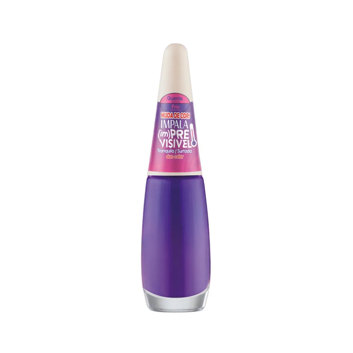 ESMALTE IMPALA COLEçãO (IM)PREVISíVEL DUO TRANQUILA SURTADA