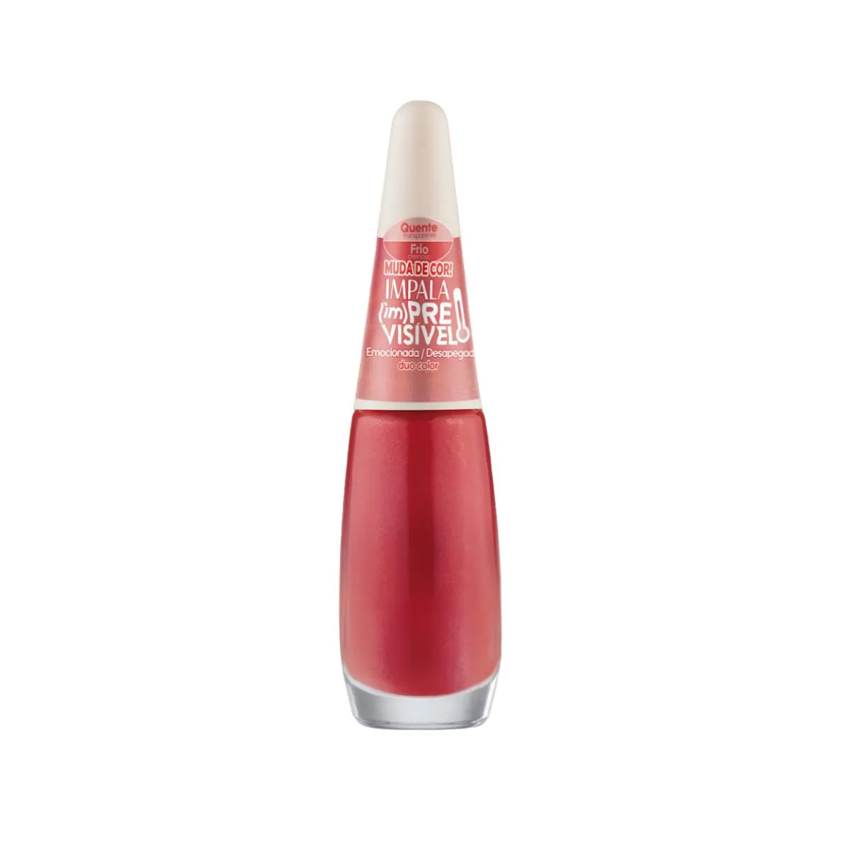 ESMALTE IMPALA COLEçãO (IM)PREVISíVEL EMOCIONADA DESAPEGADA