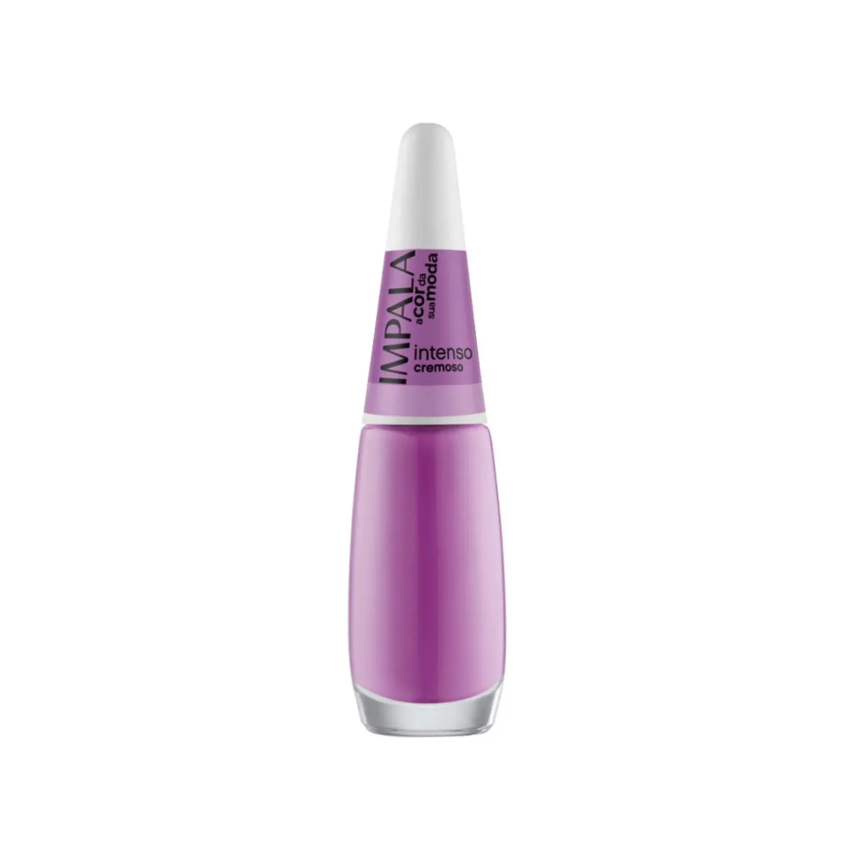 ESMALTE IMPALA COLEçãO A COR DA MODA INTENSO UNHA CREMOSO