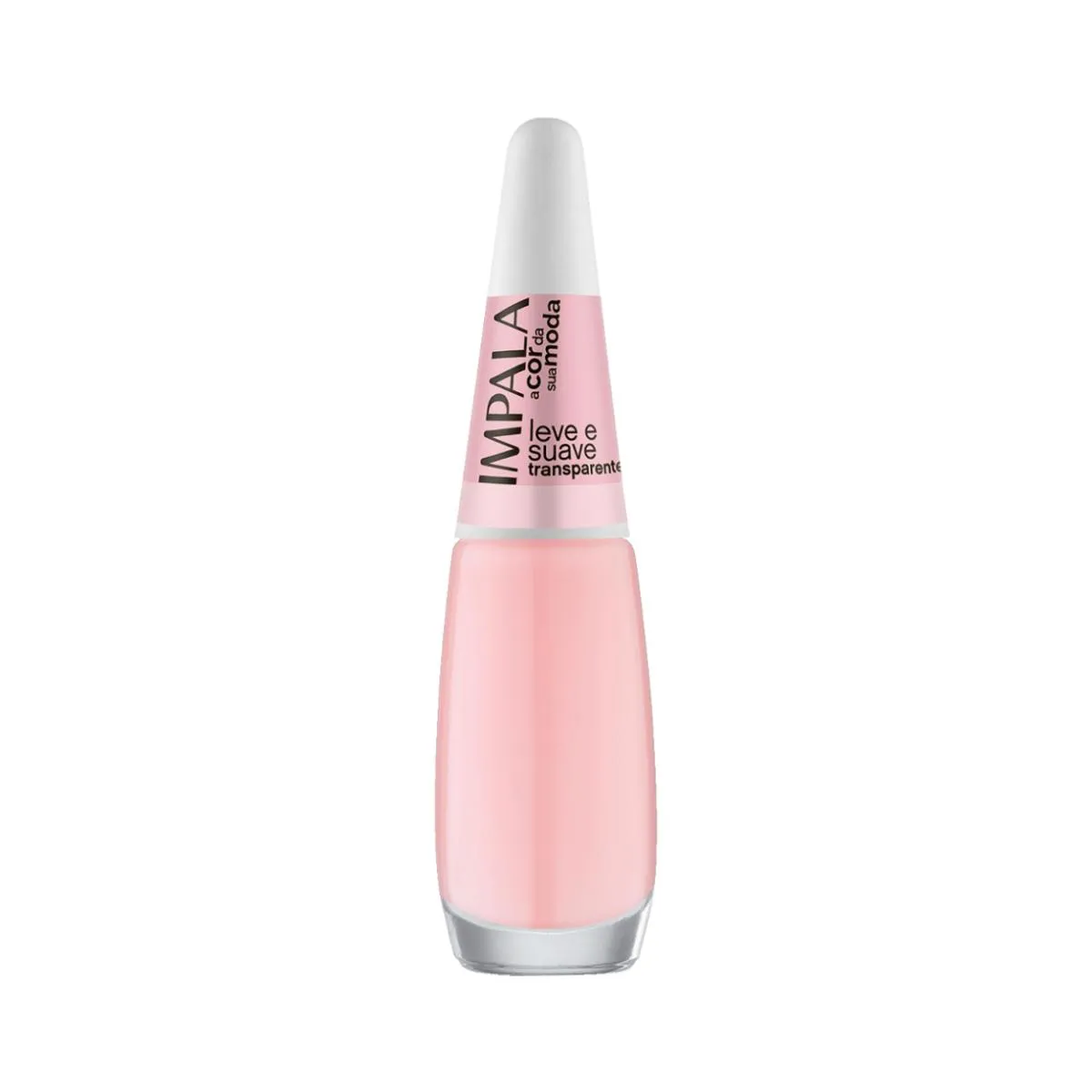 ESMALTE IMPALA COLEçãO A COR DA MODA LEVE E SUAVE CREMOSO