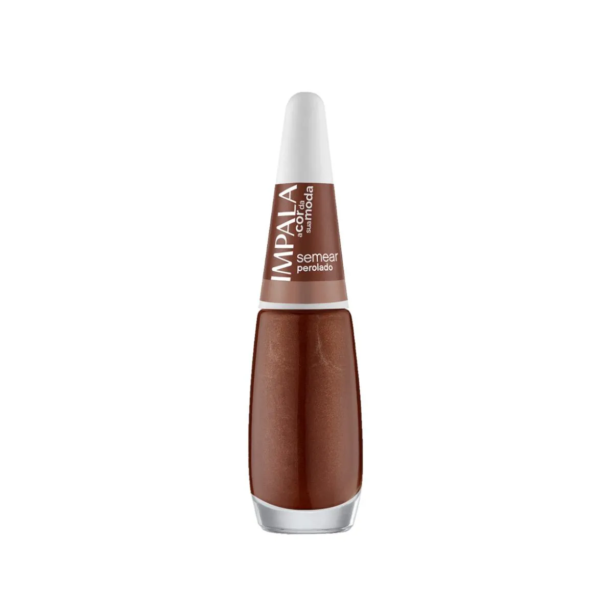 ESMALTE IMPALA COLEçãO A COR DA MODA SEMEAR UNHAS PEROLADO