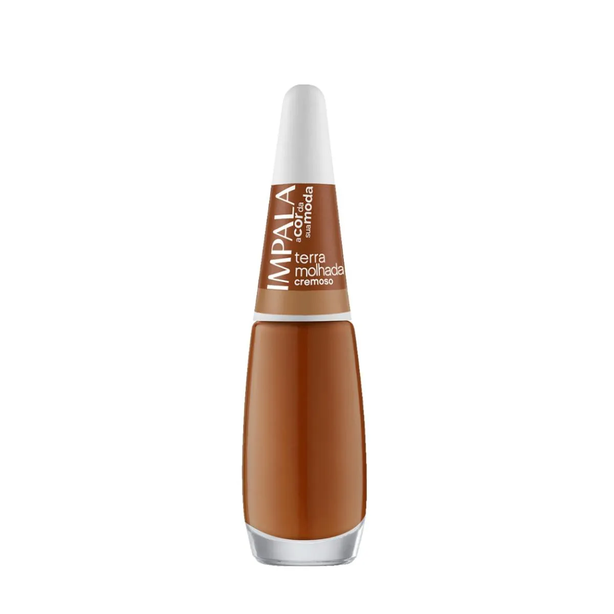 ESMALTE IMPALA COLEçãO A COR DA MODA TERRA MOLHADA CREMOSO